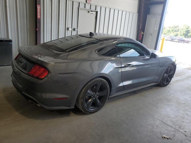 1FA6P8CF0M5120030 - 2021 FORD MUSTANG GT GRAY photo 3