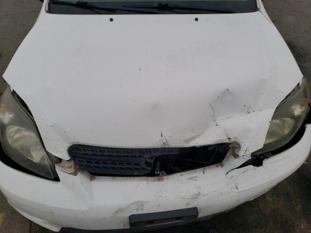 2T1KR32E18C708798 - 2008 TOYOTA COROLLA MA XR WHITE photo 11