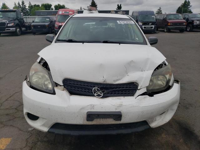 2T1KR32E18C708798 - 2008 TOYOTA COROLLA MA XR WHITE photo 5