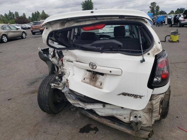 2T1KR32E18C708798 - 2008 TOYOTA COROLLA MA XR WHITE photo 6