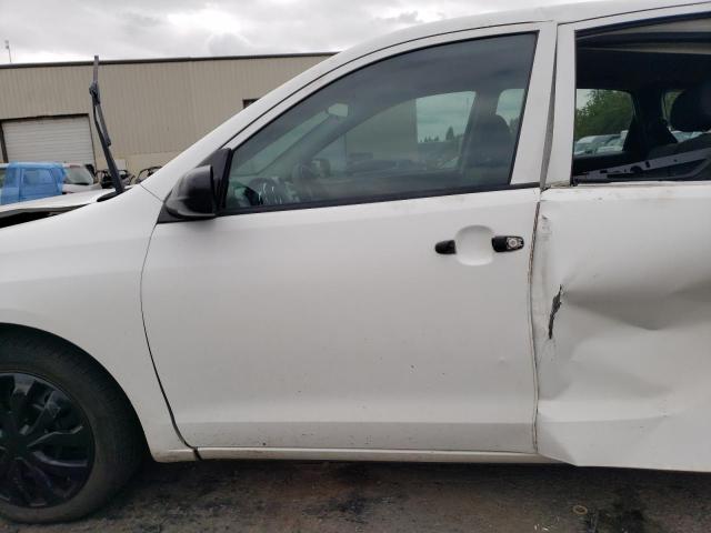 2T1KR32E18C708798 - 2008 TOYOTA COROLLA MA XR WHITE photo 7