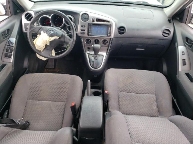 2T1KR32E18C708798 - 2008 TOYOTA COROLLA MA XR WHITE photo 8