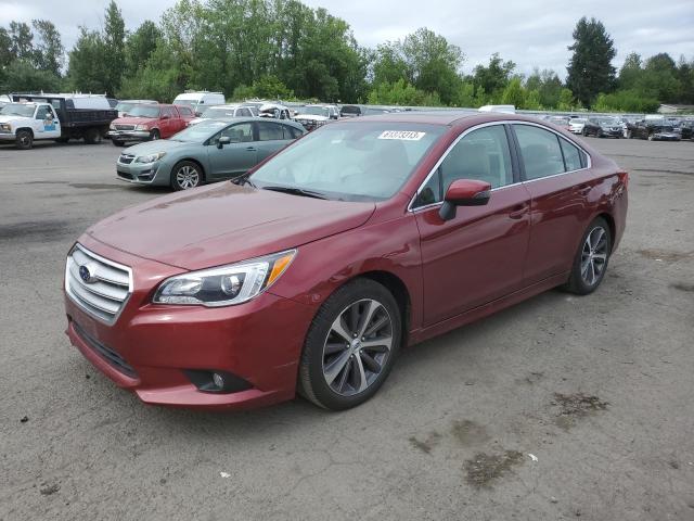 4S3BNEN64H3058949 - 2017 SUBARU LEGACY 3.6R LIMITED MAROON photo 1