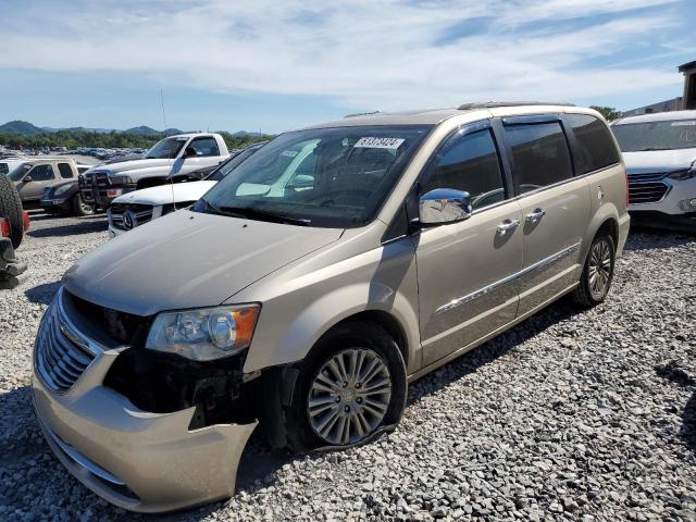 2C4RC1CG3GR188512 - 2016 CHRYSLER TOWN & COU TOURING L BEIGE photo 1