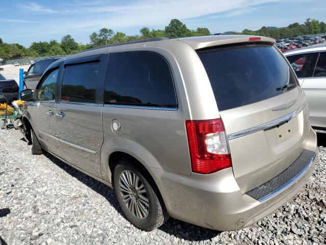 2C4RC1CG3GR188512 - 2016 CHRYSLER TOWN & COU TOURING L BEIGE photo 2