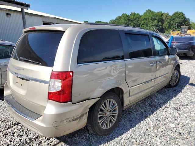 2C4RC1CG3GR188512 - 2016 CHRYSLER TOWN & COU TOURING L BEIGE photo 3