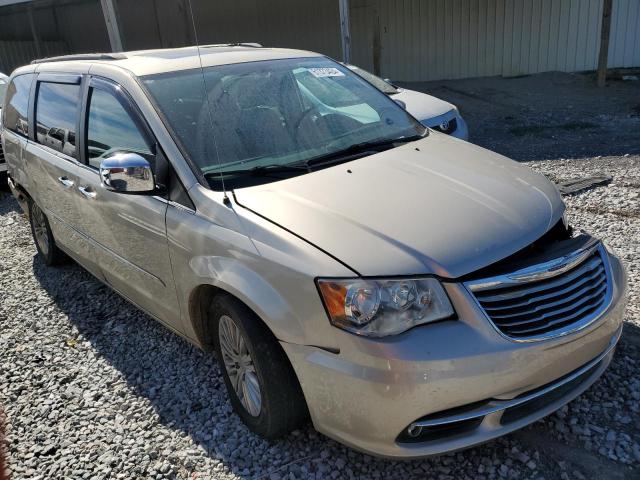 2C4RC1CG3GR188512 - 2016 CHRYSLER TOWN & COU TOURING L BEIGE photo 4