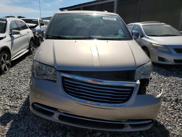 2C4RC1CG3GR188512 - 2016 CHRYSLER TOWN & COU TOURING L BEIGE photo 5