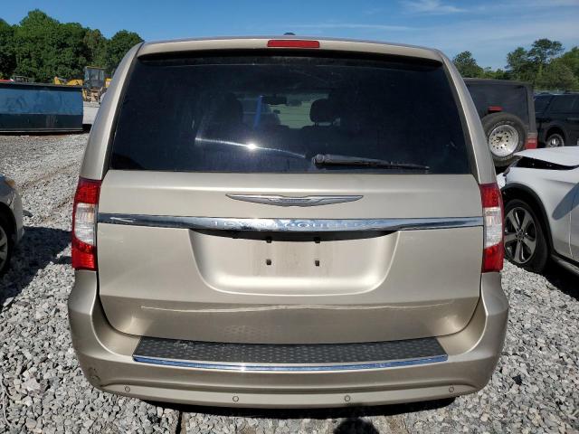 2C4RC1CG3GR188512 - 2016 CHRYSLER TOWN & COU TOURING L BEIGE photo 6