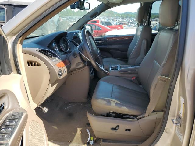 2C4RC1CG3GR188512 - 2016 CHRYSLER TOWN & COU TOURING L BEIGE photo 7