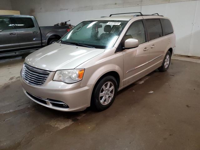 2C4RC1BG2DR526270 - 2013 CHRYSLER TOWN & COU TOURING 棕色 照片 1