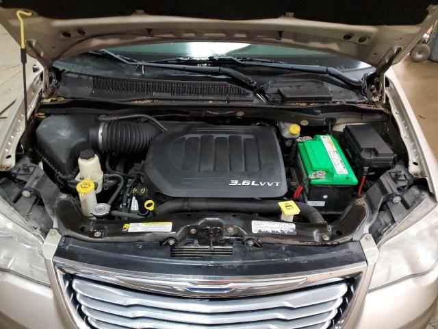 2C4RC1BG2DR526270 - 2013 CHRYSLER TOWN & COU TOURING 棕色 照片 11