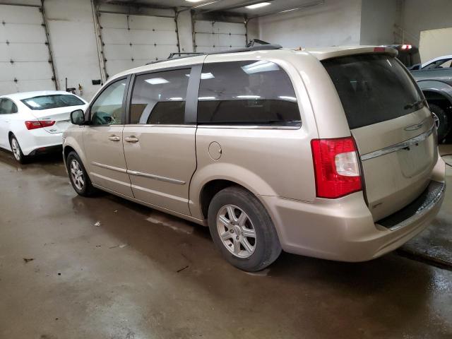 2C4RC1BG2DR526270 - 2013 CHRYSLER TOWN & COU TOURING 棕色 照片 2