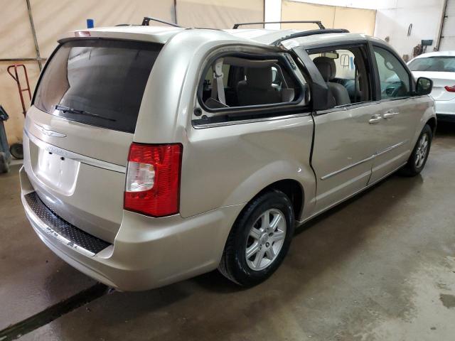 2C4RC1BG2DR526270 - 2013 CHRYSLER TOWN & COU TOURING 棕色 照片 3