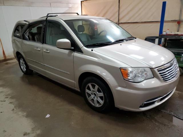 2C4RC1BG2DR526270 - 2013 CHRYSLER TOWN & COU TOURING 棕色 照片 4