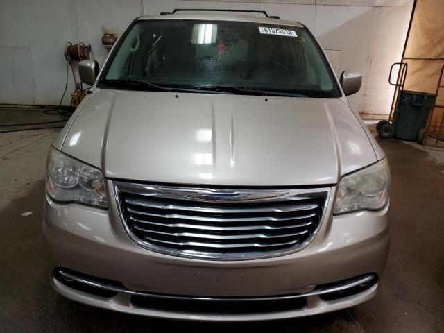 2C4RC1BG2DR526270 - 2013 CHRYSLER TOWN & COU TOURING 棕色 照片 5