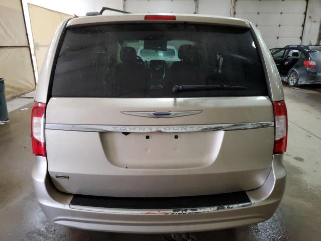 2C4RC1BG2DR526270 - 2013 CHRYSLER TOWN & COU TOURING 棕色 照片 6