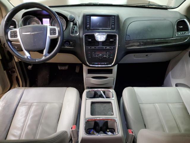 2C4RC1BG2DR526270 - 2013 CHRYSLER TOWN & COU TOURING 棕色 照片 8