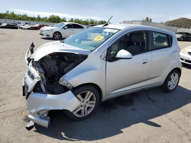 KL8CD6S97FC720704 - 2015 CHEVROLET SPARK 1LT SILVER photo 1