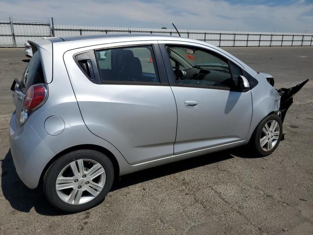 KL8CD6S97FC720704 - 2015 CHEVROLET SPARK 1LT SILVER photo 3