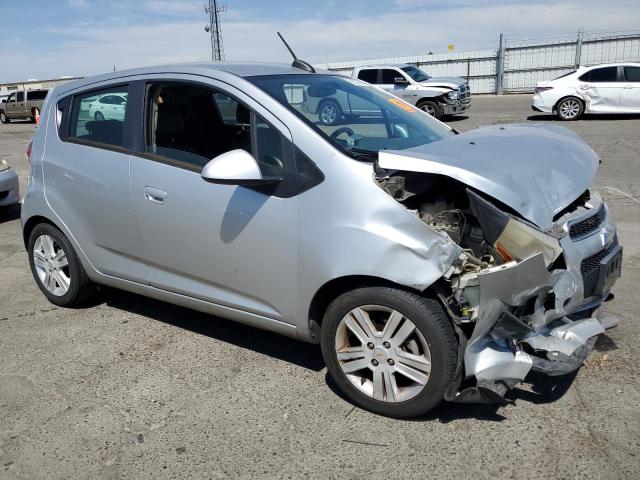 KL8CD6S97FC720704 - 2015 CHEVROLET SPARK 1LT SILVER photo 4