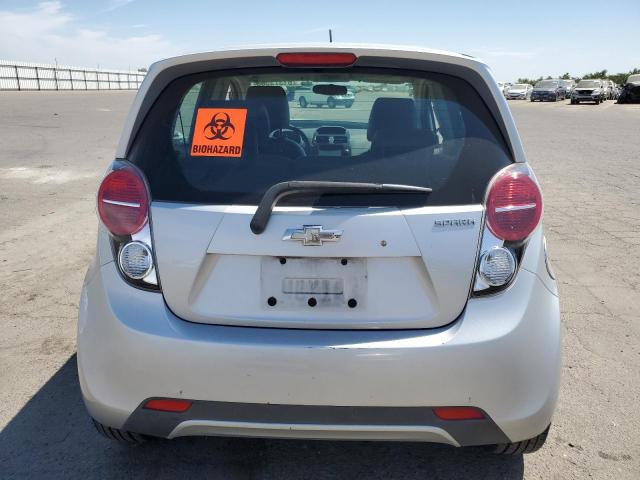 KL8CD6S97FC720704 - 2015 CHEVROLET SPARK 1LT SILVER photo 6