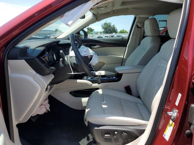 LRBFZRR45MD165324 - 2021 BUICK ENVISION AVENIR BURGUNDY photo 7