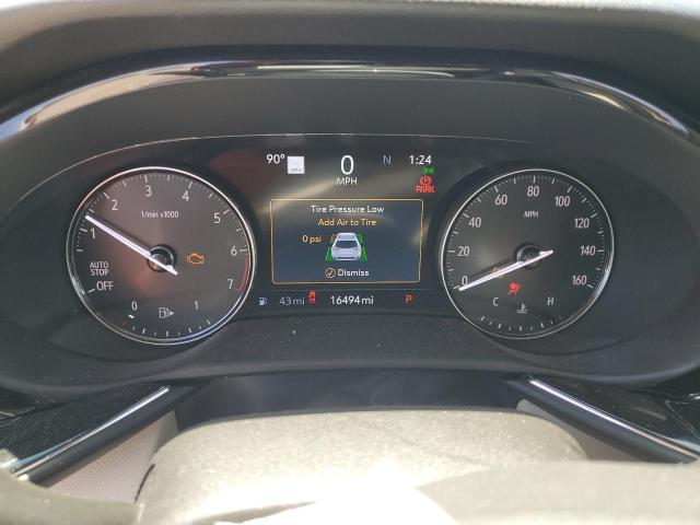 LRBFZRR45MD165324 - 2021 BUICK ENVISION AVENIR BURGUNDY photo 9