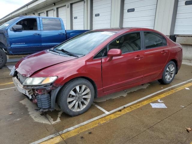 2009 HONDA CIVIC EX, 