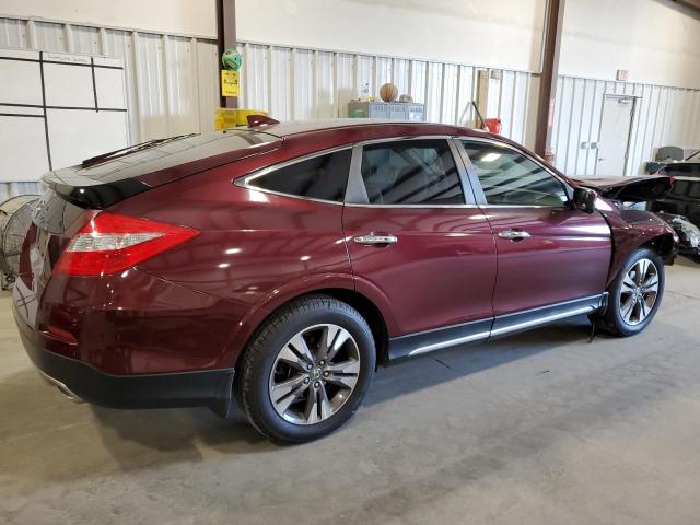 5J6TF1H58DL001834 - 2013 HONDA CROSSTOUR EXL ბურგუნდია ფოტო 3