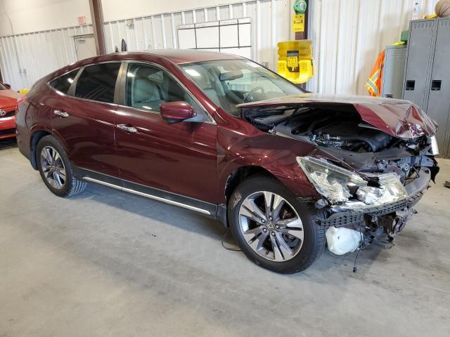 5J6TF1H58DL001834 - 2013 HONDA CROSSTOUR EXL ბურგუნდია ფოტო 4