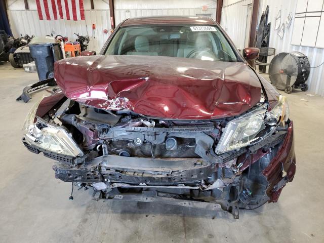 5J6TF1H58DL001834 - 2013 HONDA CROSSTOUR EXL ბურგუნდია ფოტო 5
