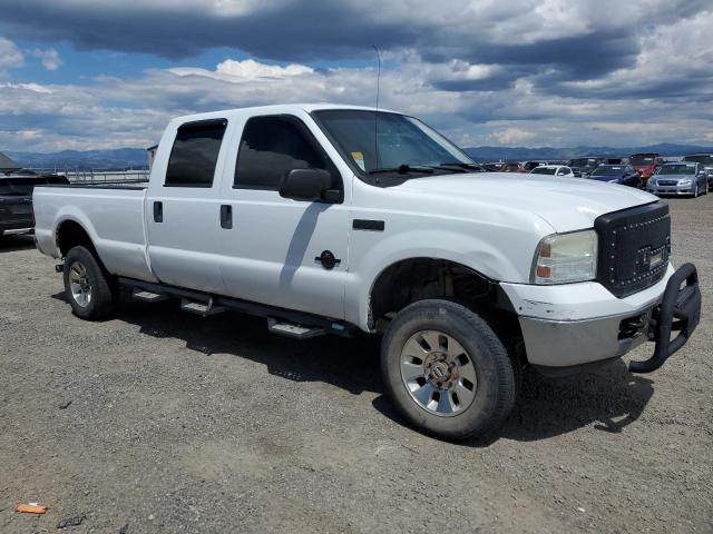 1FTWW31PX6ED34277 - 2006 FORD F350 SRW SUPER DUTY WHITE photo 4