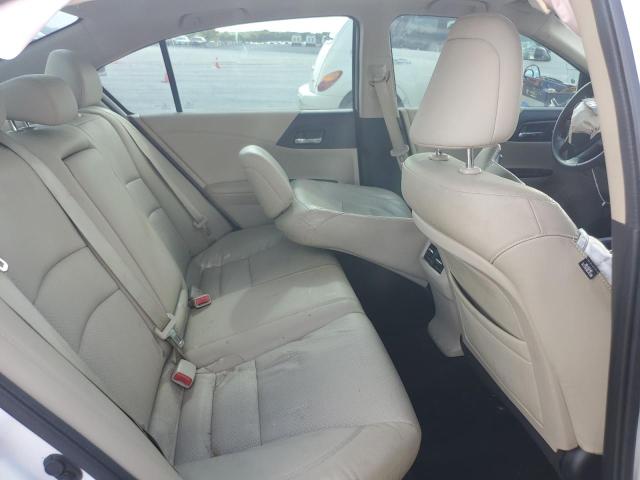 1HGCR2F86DA275563 - 2013 HONDA ACCORD EXL WHITE photo 10