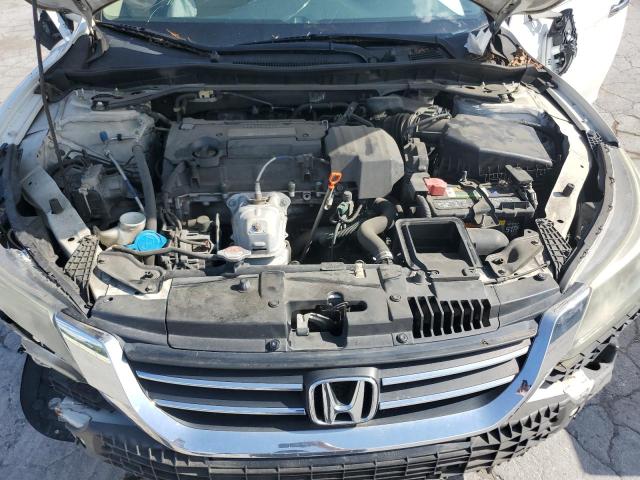 1HGCR2F86DA275563 - 2013 HONDA ACCORD EXL WHITE photo 11