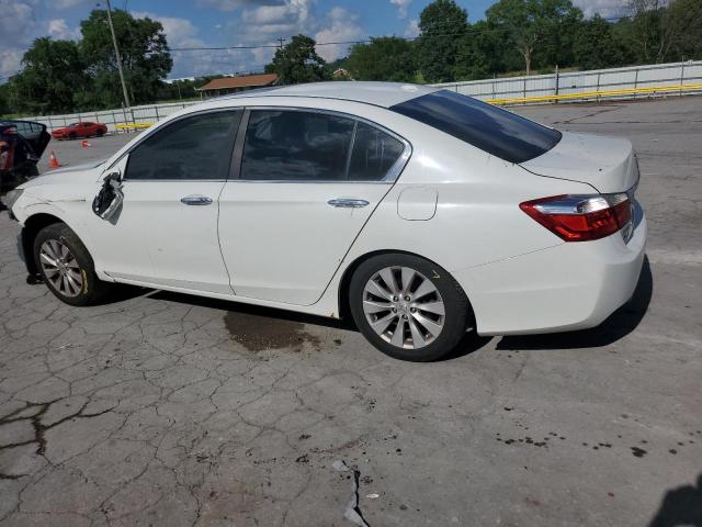 1HGCR2F86DA275563 - 2013 HONDA ACCORD EXL WHITE photo 2