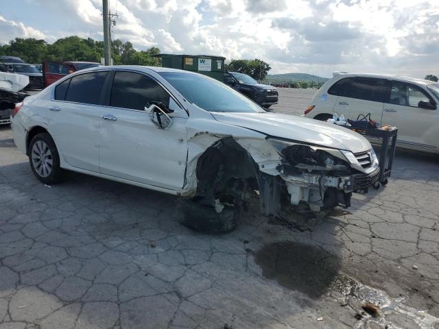 1HGCR2F86DA275563 - 2013 HONDA ACCORD EXL WHITE photo 4