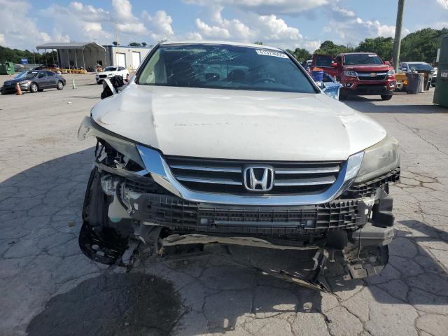 1HGCR2F86DA275563 - 2013 HONDA ACCORD EXL WHITE photo 5