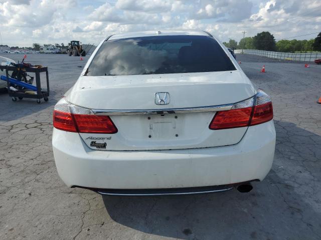 1HGCR2F86DA275563 - 2013 HONDA ACCORD EXL WHITE photo 6