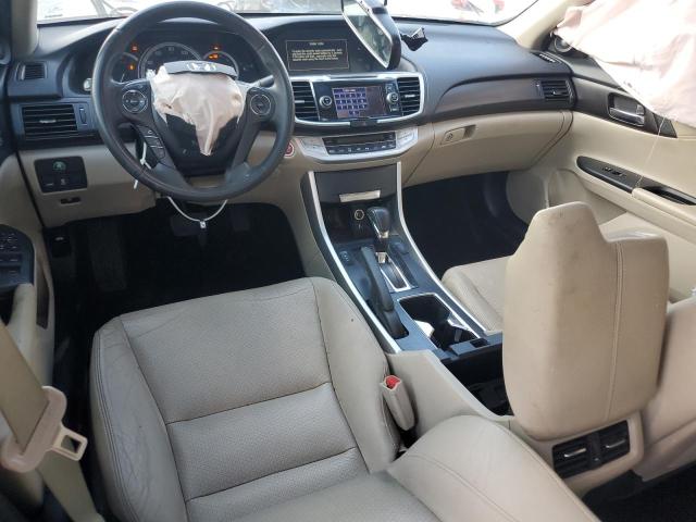 1HGCR2F86DA275563 - 2013 HONDA ACCORD EXL WHITE photo 8