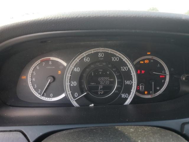 1HGCR2F86DA275563 - 2013 HONDA ACCORD EXL WHITE photo 9