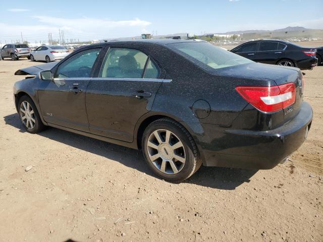 3LNHM28T18R627928 - 2008 LINCOLN MKZ BLACK photo 2