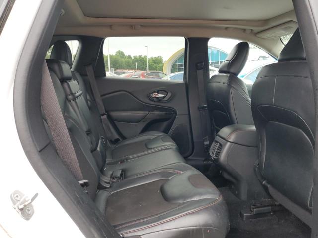 1C4PJMBS8EW188045 - 2014 JEEP CHEROKEE TRAILHAWK WHITE photo 10