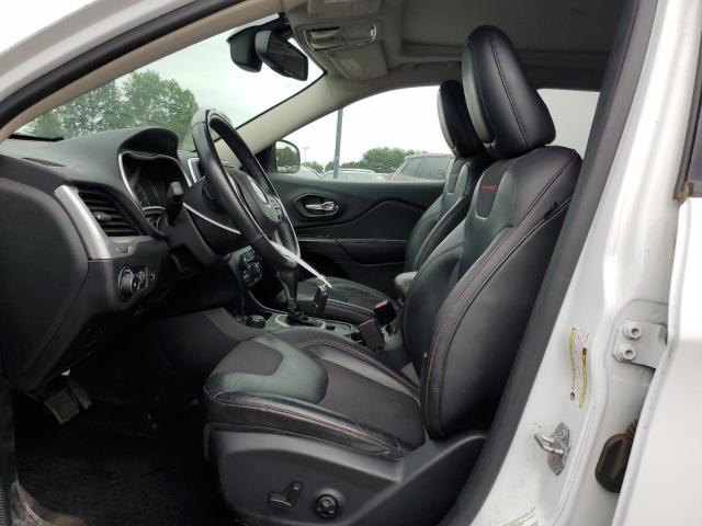 1C4PJMBS8EW188045 - 2014 JEEP CHEROKEE TRAILHAWK WHITE photo 7