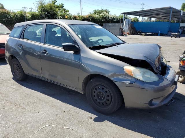 2T1KR32EX7C637955 - 2007 TOYOTA COROLLA MA XR CHARCOAL photo 4