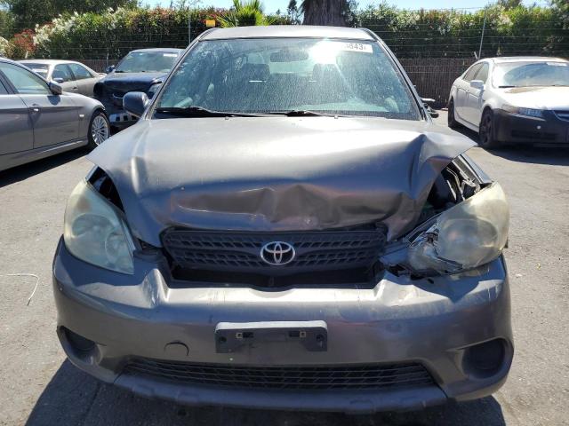 2T1KR32EX7C637955 - 2007 TOYOTA COROLLA MA XR CHARCOAL photo 5