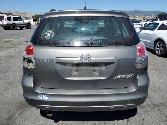 2T1KR32EX7C637955 - 2007 TOYOTA COROLLA MA XR CHARCOAL photo 6