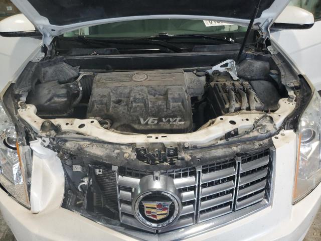 3GYFNCE31GS553107 - 2016 CADILLAC SRX PERFORMANCE COLLECTION WHITE photo 12