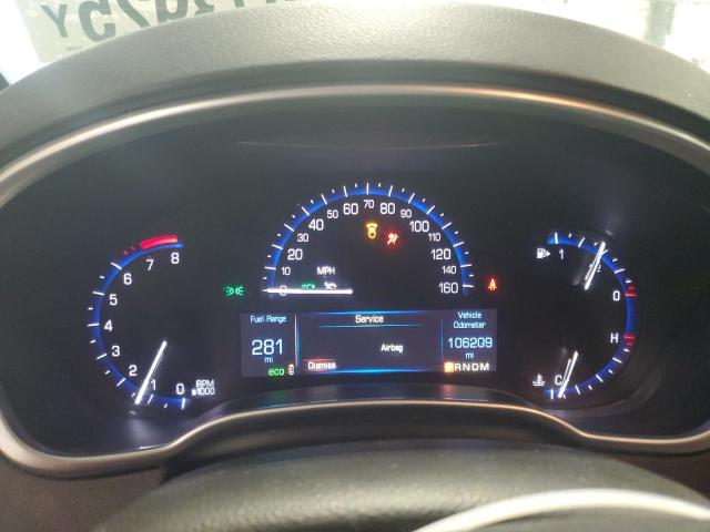 3GYFNCE31GS553107 - 2016 CADILLAC SRX PERFORMANCE COLLECTION WHITE photo 9