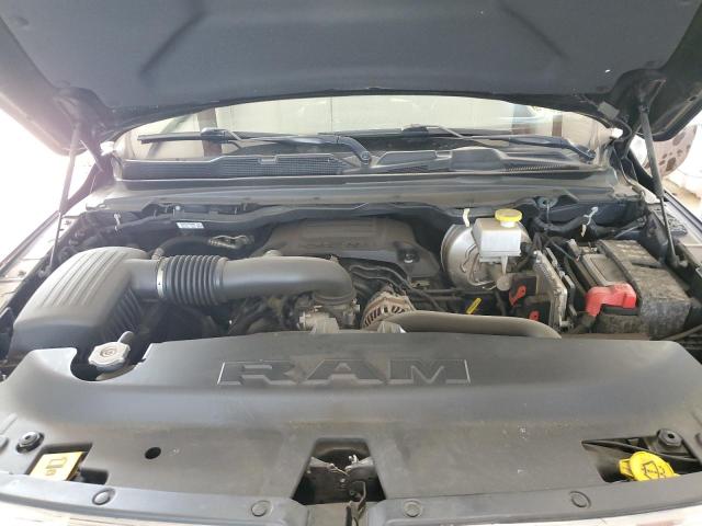 1C6SRFFT7KN911846 - 2019 RAM 1500 BIG HORN/LONE STAR BLACK photo 11